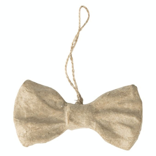 Noeud papillon à suspendre 1,5 x 8,5 x 5 cm - Décopatch - Rougier et Plé