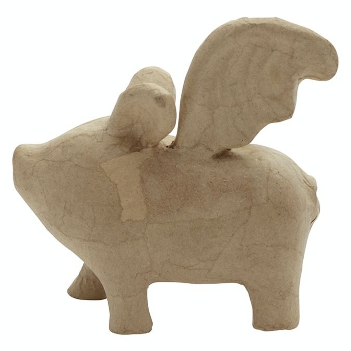 Cochon volant 15 x 9,5 x 15 cm - Décopatch - Rougier et Plé
