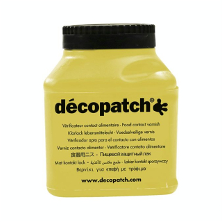 Vernis contact alimentaire 180 ml - Décopatch - Rougier et Plé
