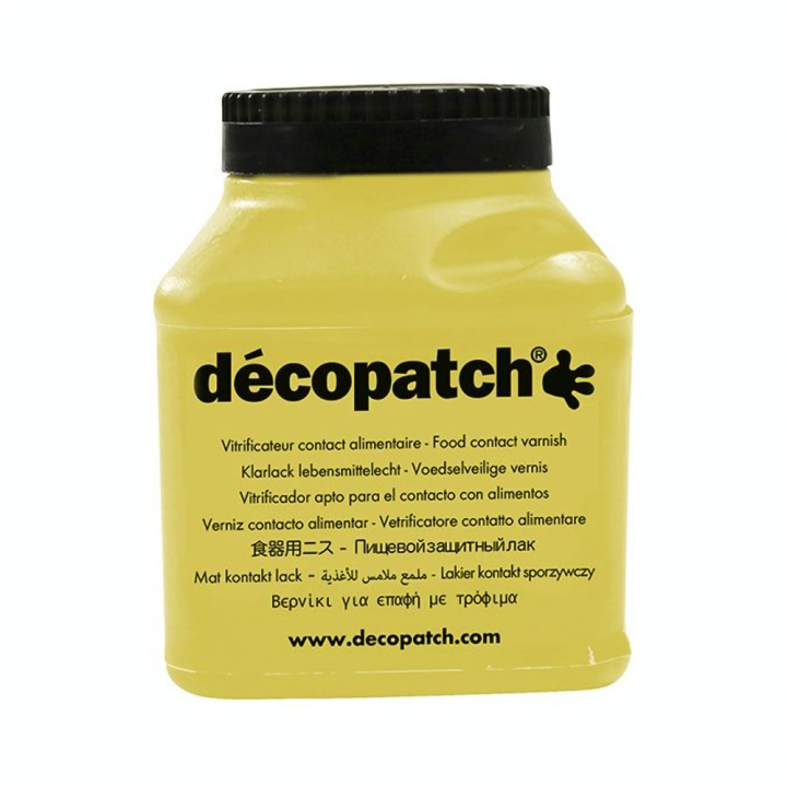 Vernis contact alimentaire 180 ml - Décopatch - Rougier et Plé