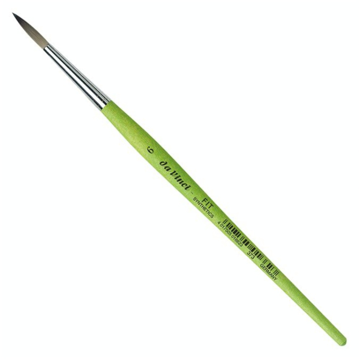 Pinceau rond Fit Synthetics fibres Synthétiques souples S.373 - Da Vinci - Rougier et Plé