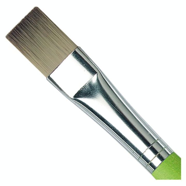 Pinceau plat Fit Synthetics fibres Synthétiques souples S.374 - Da Vinci - Rougier et Plé