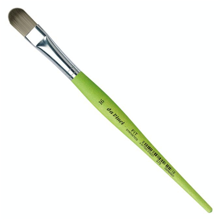 Pinceau usé bombé Fit Synthetics fibres Synthétiques souples S.375 - Da Vinci - Rougier et Plé