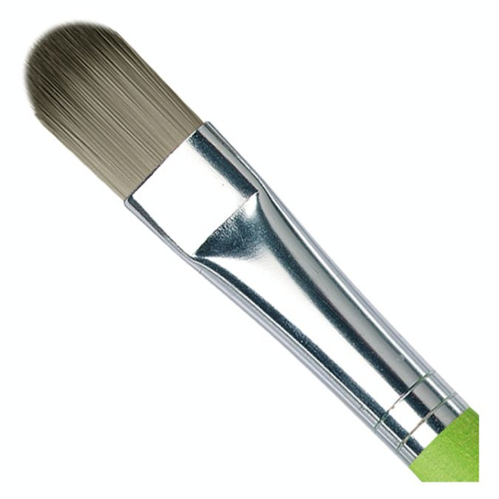 Pinceau usé bombé Fit Synthetics fibres Synthétiques souples S.375 - Da Vinci - Rougier et Plé