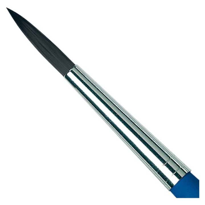 Pinceau rond Forte Basic fibres Synthétiques nerveuses S.393 - Da Vinci - Rougier et Plé