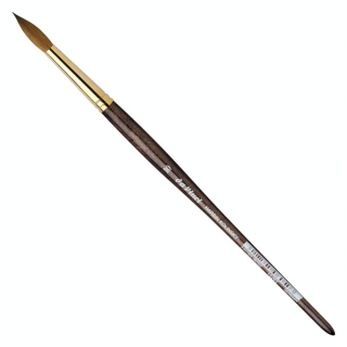 Pinceau rond Martre Harbin-Kolinsky S.1526Y - Da Vinci - Rougier et Plé