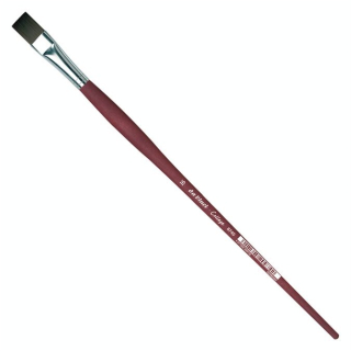 Pinceau plat College fibres Synthétiques très résistantes S.8740 - Da Vinci - Rougier et Plé