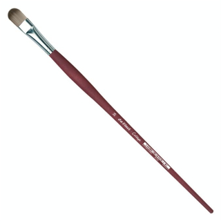 Pinceau usé bombé College fibres Synthétiques très résistantes S.8750 - Da Vinci - Rougier et Plé