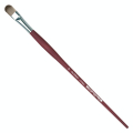 Pinceau usé bombé College fibres Synthétiques très résistantes S.8750 - Da Vinci - Rougier et Plé