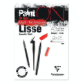 Bloc de papier Paint'On Lisse 250 g/m² - Clairefontaine - Rougier et Plé
