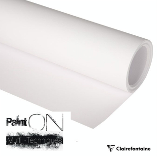 Rouleau de papier Paint'On Lisse 250 g/m² 1,3 x 10 m - Clairefontaine - Rougier et Plé