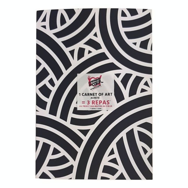 Carnet de croquis R&P 100 g/m² A5 120 pages Jordane Saget - Rougier&Plé - Rougier et Plé
