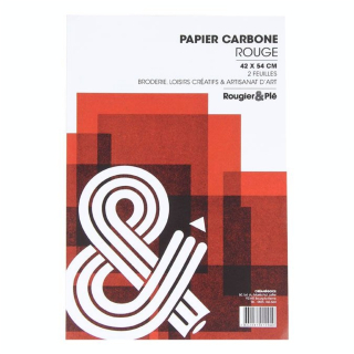 Feuille de papier carbone 42 x 54 cm 2 pcs - Rougier&Plé - Rougier et Plé