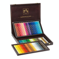 Crayon de couleur aquarellable Supracolor Coffret bois 120 pièces - Caran d'Ache - Rougier et Plé