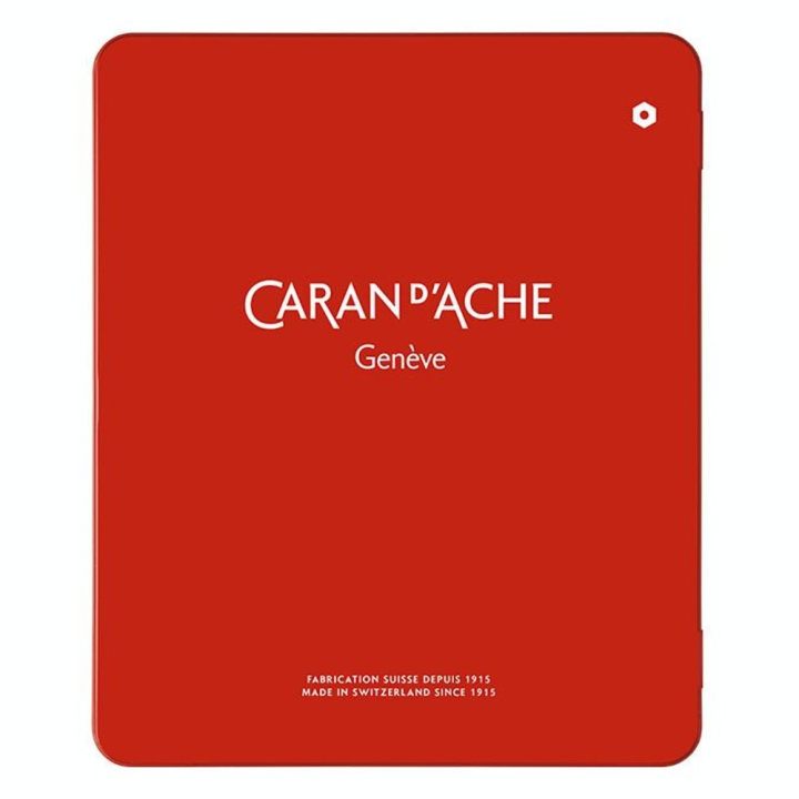 Crayon de couleur aquarellable Supracolor Boîte métal 18 pièces - Caran d'Ache - Rougier et Plé