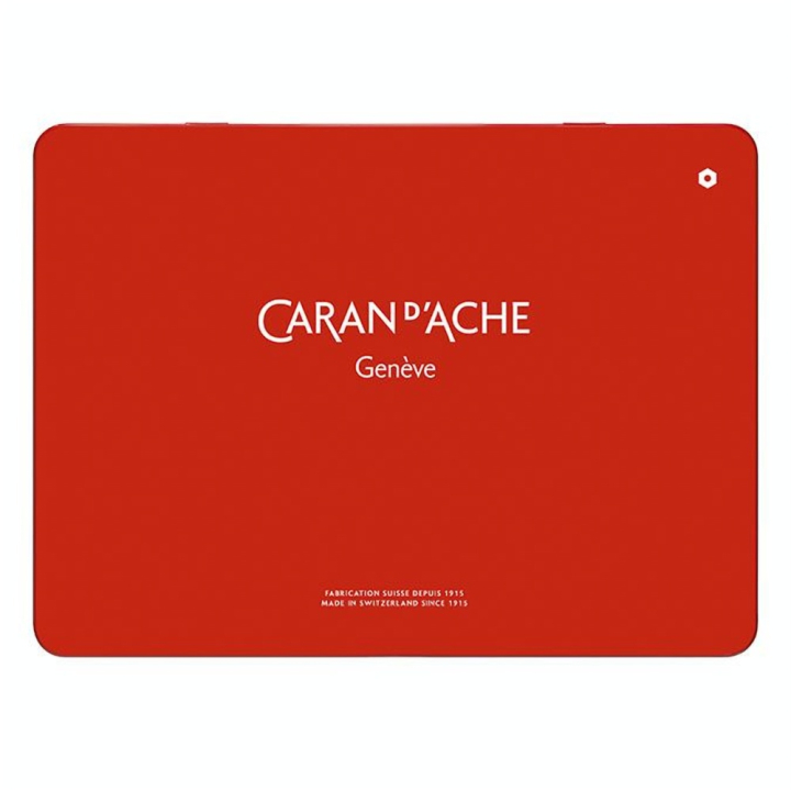 Crayon de couleur aquarellable Supracolor Boîte métal 30 pièces - Caran d'Ache - Rougier et Plé