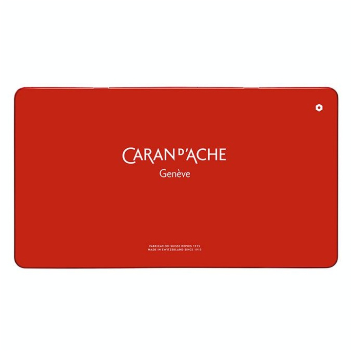 Crayon de couleur aquarellable Supracolor Boîte métal 40 pièces - Caran d'Ache - Rougier et Plé