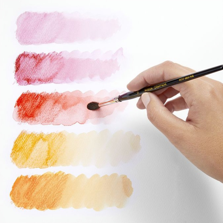 Crayon de couleur aquarellable Supracolor Boîte métal 40 pièces - Caran d'Ache - Rougier et Plé