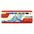 Gouache Studio 10 ml Boîte métal 15 couleurs - Caran d'Ache - Rougier et Plé