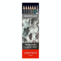 Crayon graphite aquarellable Technalo 7 pièces - Caran d'Ache - Rougier et Plé