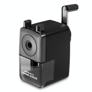 Machine à tailler en plastique Édition Noire - Caran d'Ache - Rougier et Plé