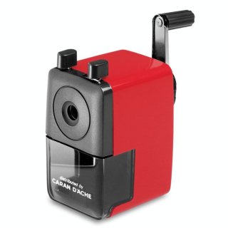 Machine à tailler en plastique Édition Rouge - Caran d'Ache - Rougier et Plé