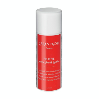 Fixatif techniques sèches et cire 400 ml - Caran d'Ache - Rougier et Plé
