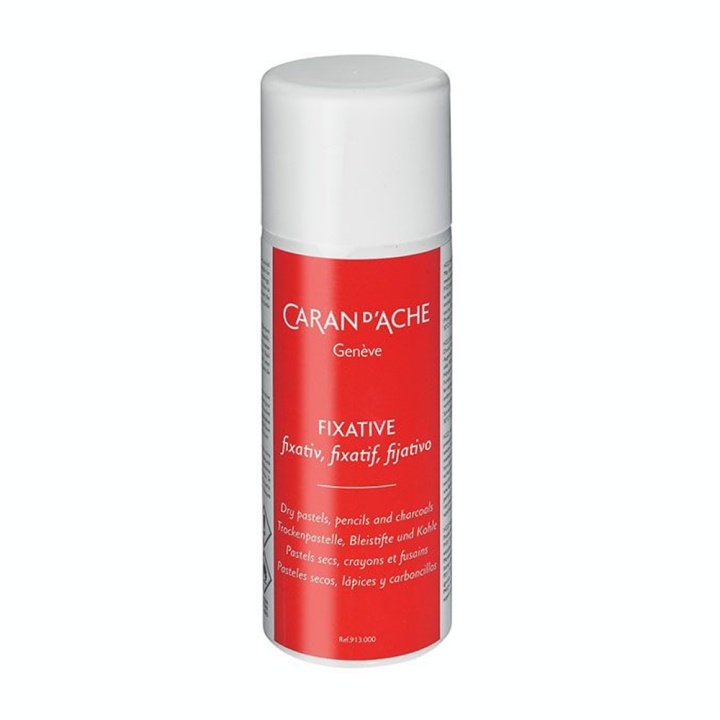 Fixatif techniques sèches et cire 400 ml - Caran d'Ache - Rougier et Plé