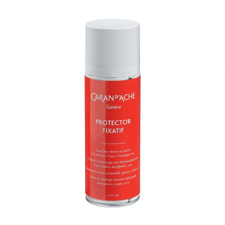 Fixatif Protector pastel à l'huile et à la cire 170 ml - Caran d'Ache - Rougier et Plé