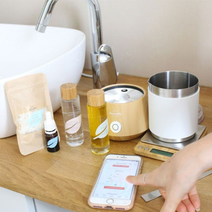 Robot pour cosmétique et Balance de précision - BeautyMix - Rougier et Plé