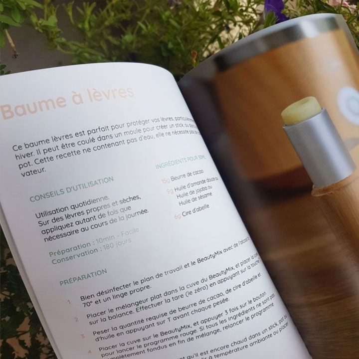 Livre Mes recettes BeautyMix - BeautyMix - Rougier et Plé