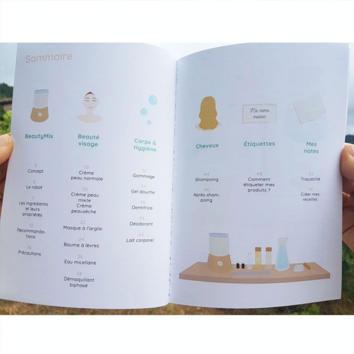 Livre Mes recettes BeautyMix - BeautyMix - Rougier et Plé