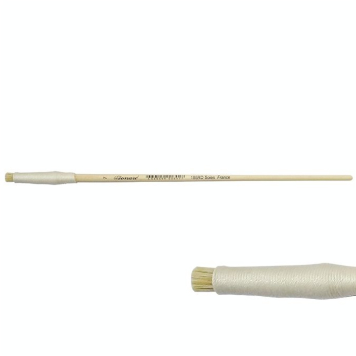 Brosse à mouche en soies 185RD - Léonard - Rougier et Plé