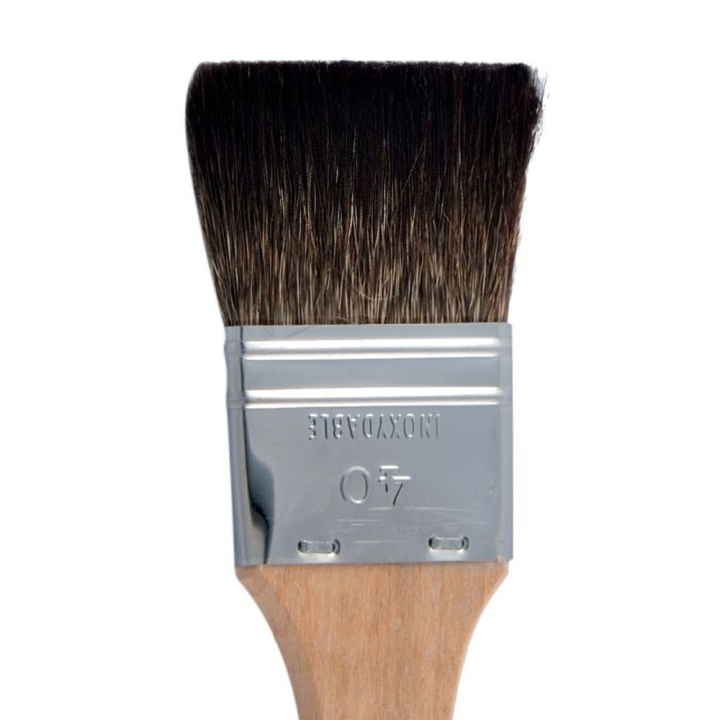 Pinceau à chiqueter petit-gris pur n°40 371PL - Léonard - Rougier et Plé
