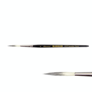 Pinceau à filet Aquarellys fibres synthétiques 972FP - Léonard - Rougier et Plé