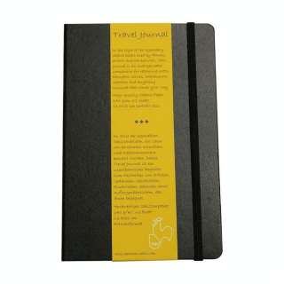 Carnet de voyage 140 g/m² 9 x 14 cm Portrait - Hahnemühle - Rougier et Plé