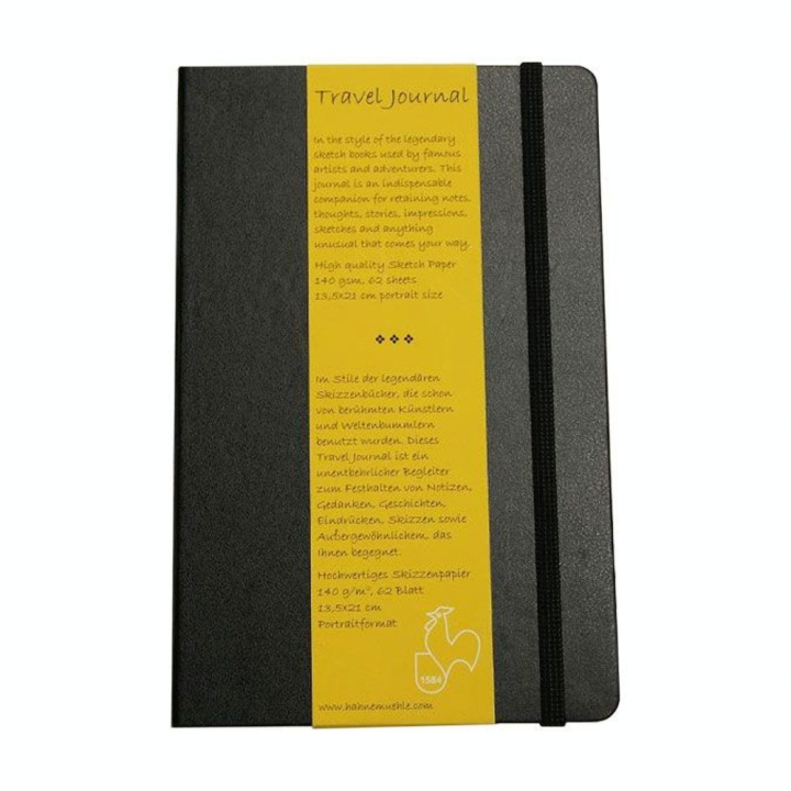 Carnet de voyage 140 g/m² 9 x 14 cm Portrait - Hahnemühle - Rougier et Plé