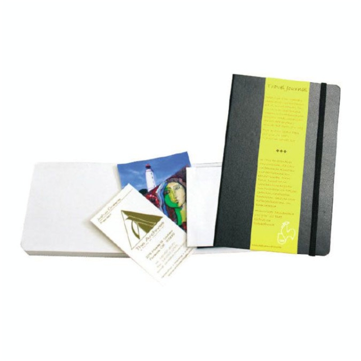 Carnet de voyage 140 g/m² 9 x 14 cm Portrait - Hahnemühle - Rougier et Plé