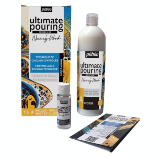 Médium Ultimate Pouring - Pébéo - Rougier et Plé