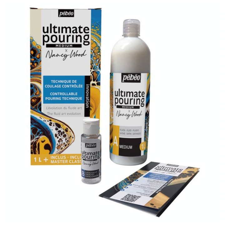 Médium Ultimate Pouring - Pébéo - Rougier et Plé