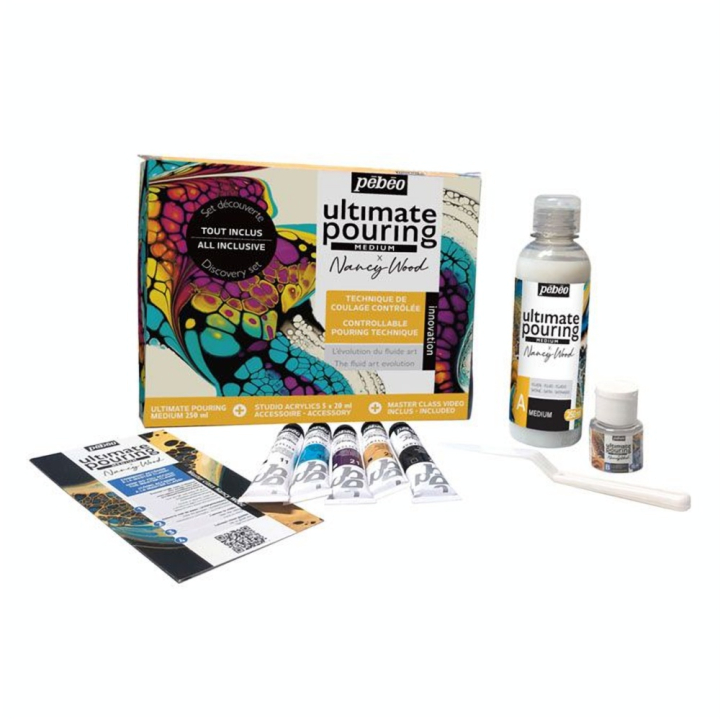 Set découverte Médium Ultimate Pouring - Pébéo - Rougier et Plé