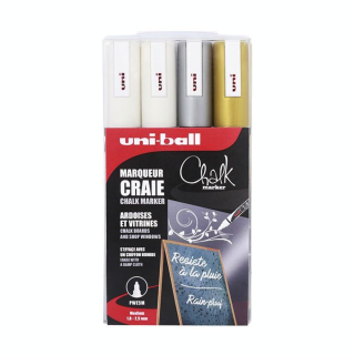 Marqueur craie Chalk 4 pcs - ChalkMarker (UNI) - Rougier et Plé