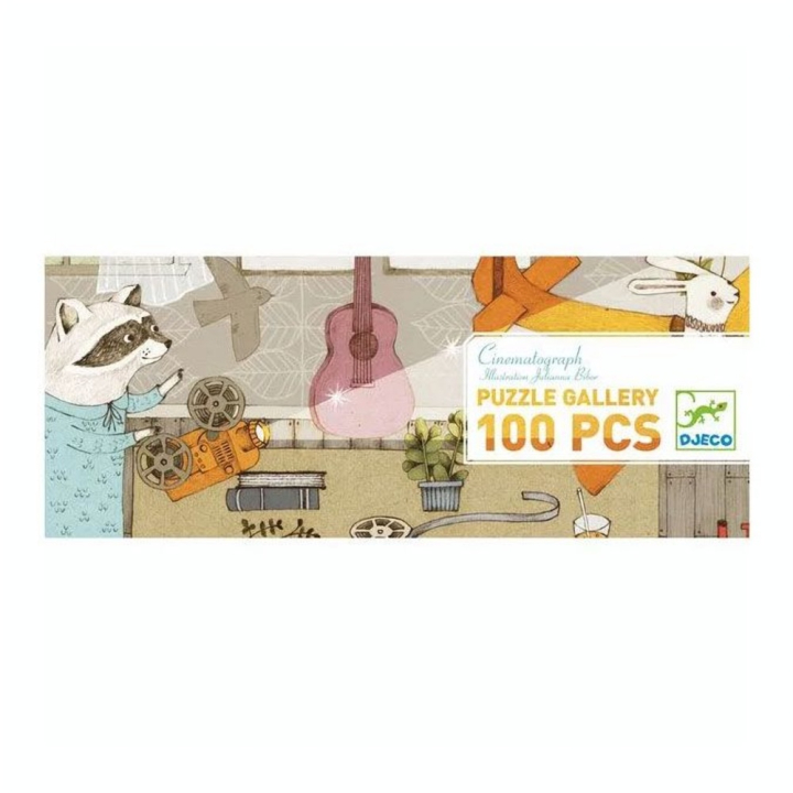 Puzzles Gallery Cinematograph 100 pcs - Djeco - Rougier et Plé