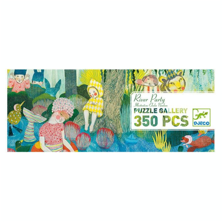 Puzzles Gallery River 350 pcs - Djeco - Rougier et Plé