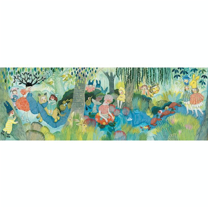 Puzzles Gallery River 350 pcs - Djeco - Rougier et Plé