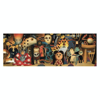Puzzles Gallery Yokai 500 pcs - Djeco - Rougier et Plé