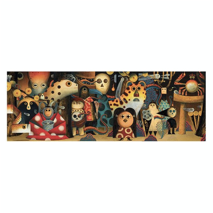 Puzzles Gallery Yokai 500 pcs - Djeco - Rougier et Plé