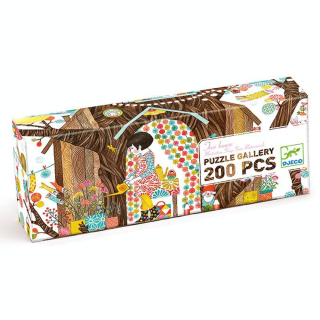 Puzzles Gallery Tree house 200 pcs - Djeco - Rougier et Plé