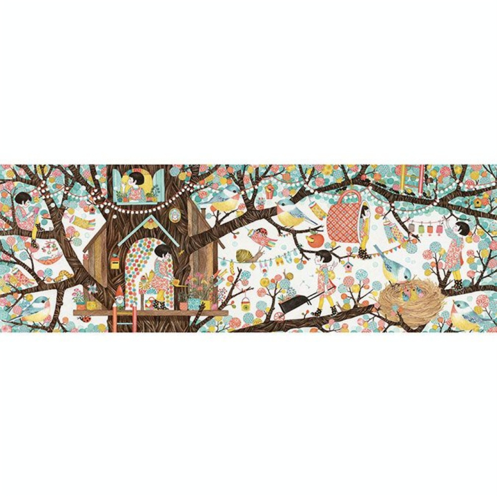 Puzzles Gallery Tree house 200 pcs - Djeco - Rougier et Plé