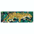 Puzzles Gallery Léopard 1000 pcs - Djeco - Rougier et Plé